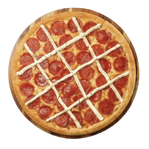 Pepperoni & Requeijão